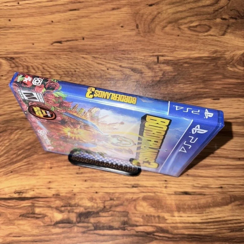 Borderlands 3 Sony PlayStation 4 PS4 Game New Sealed Gold Weapon Skins Pack M
